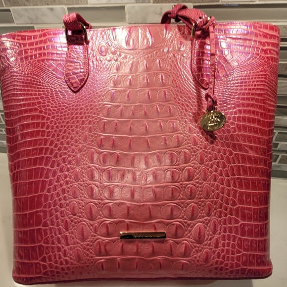 Brahmin Ellen Hibiscus Solid Melbourne - Picture 12 of 15